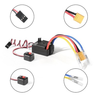 Für 110 Scale Brushless 60 Amp RC für esc Drehzahlregler für 23S Elektromodelle