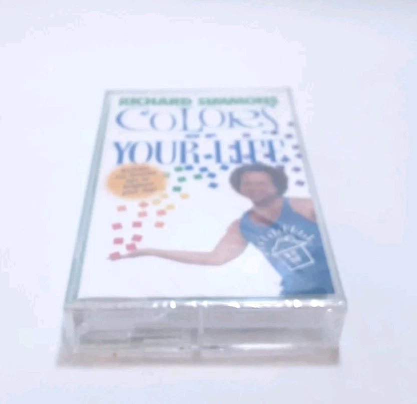 Richard Simmons- Colors Of Your Life (1998) Cassette Tape New Sealed - Image 3 of 3