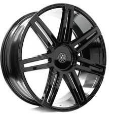 26x10 Axe EX26 Gloss Black Wheels Blank (28mm) Set of 4