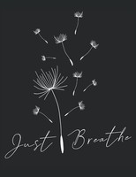Breathe Dandelion Tattoo Design: Antistress Malbuch A4 - Mandalas &