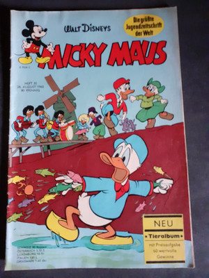 MICKY MAUS - Bd.: 35 - 1965  - Ehapa      **12784