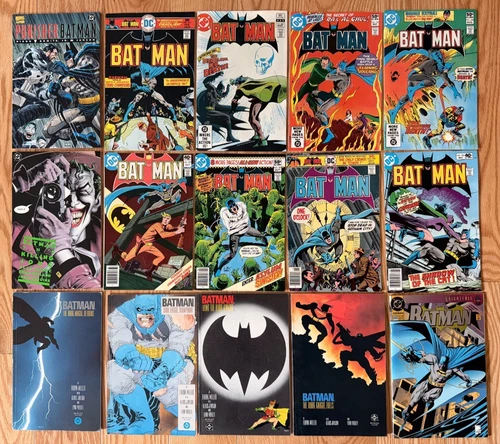 BATMAN COMIC LOT 17 BOOKS #272 280 500 KILLING JOKE (1ST) HI-GRADE 9.8 CGC IT 🦇