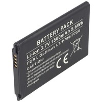 Accucell Akku Passend FüR Lg Optimus L7, Optimus P700, BL-44JH