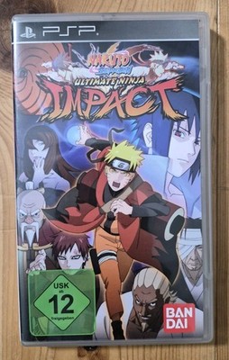 Naruto Shippuden Ultimate Ninja Impact - Sony PSP OVP mit Anleitung Ohne Spiel