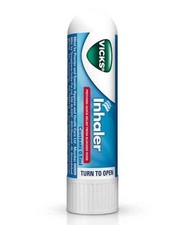6 x Vicks Inhaler Nasal Stick Relief Blocked Nose Cold Congestion Menthol Value