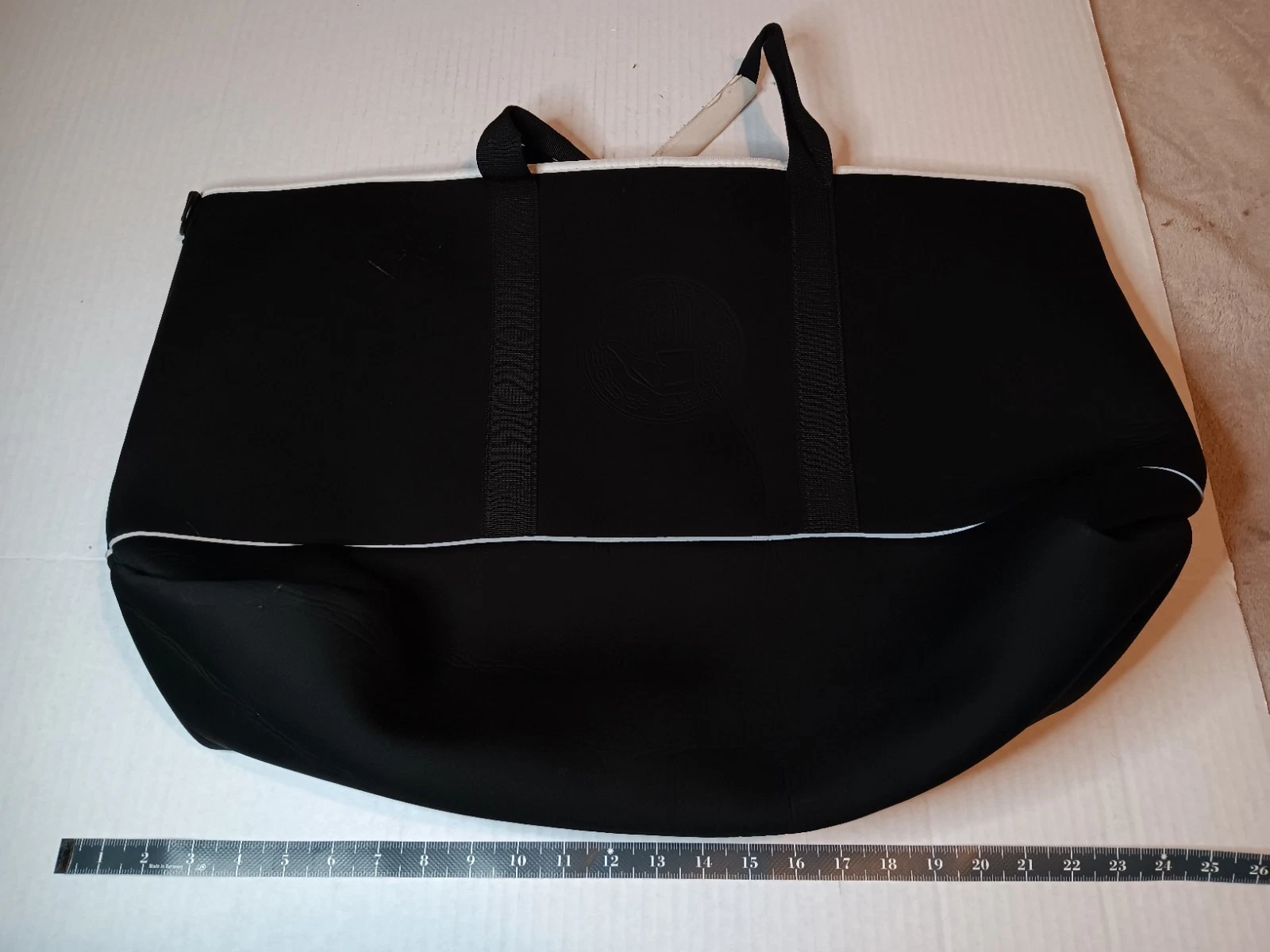 Body Glove Black High Tide Tote • Size XL Wet Suit Material