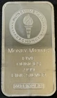 5 Oz .999 Fine Silver Money Metals Exchange USA Silver Bar Stack Silver Weight!!