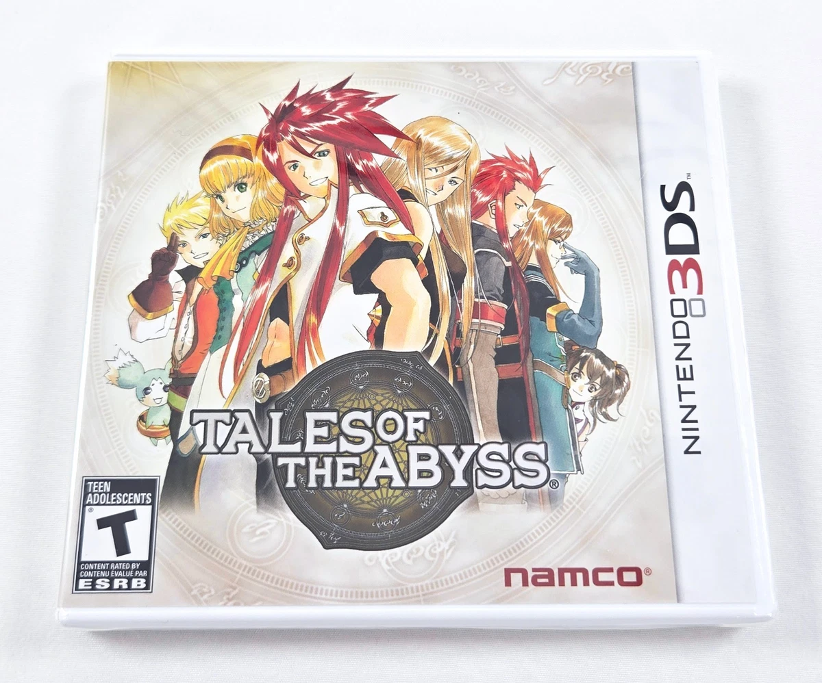 Tales of the Abyss Nintendo 3DS Video Games for sale | eBay