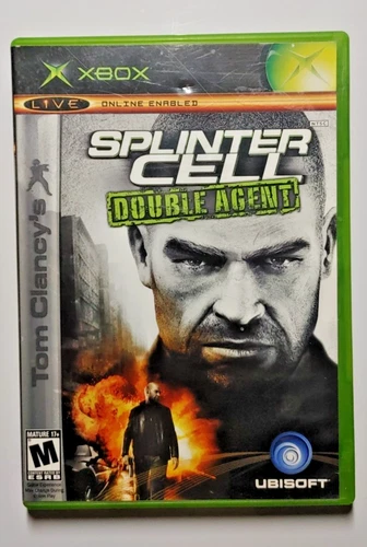 Original Xbox Tom Clancy's Splinter Cell: Double Agent Microsoft Xbox 2006 CIB