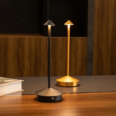 Rechargeable Table Lamp Creative Dining Touch Led Hotel Bar Coffee Pina Pro Tabl