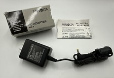 Minolta AC-4 AC Adapter For Minolta Dimage X Cameras