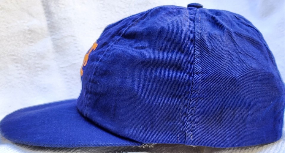 Vintage Orig. 1965 MLB NY New York Mets Union Made Baseball Cap Hat 6