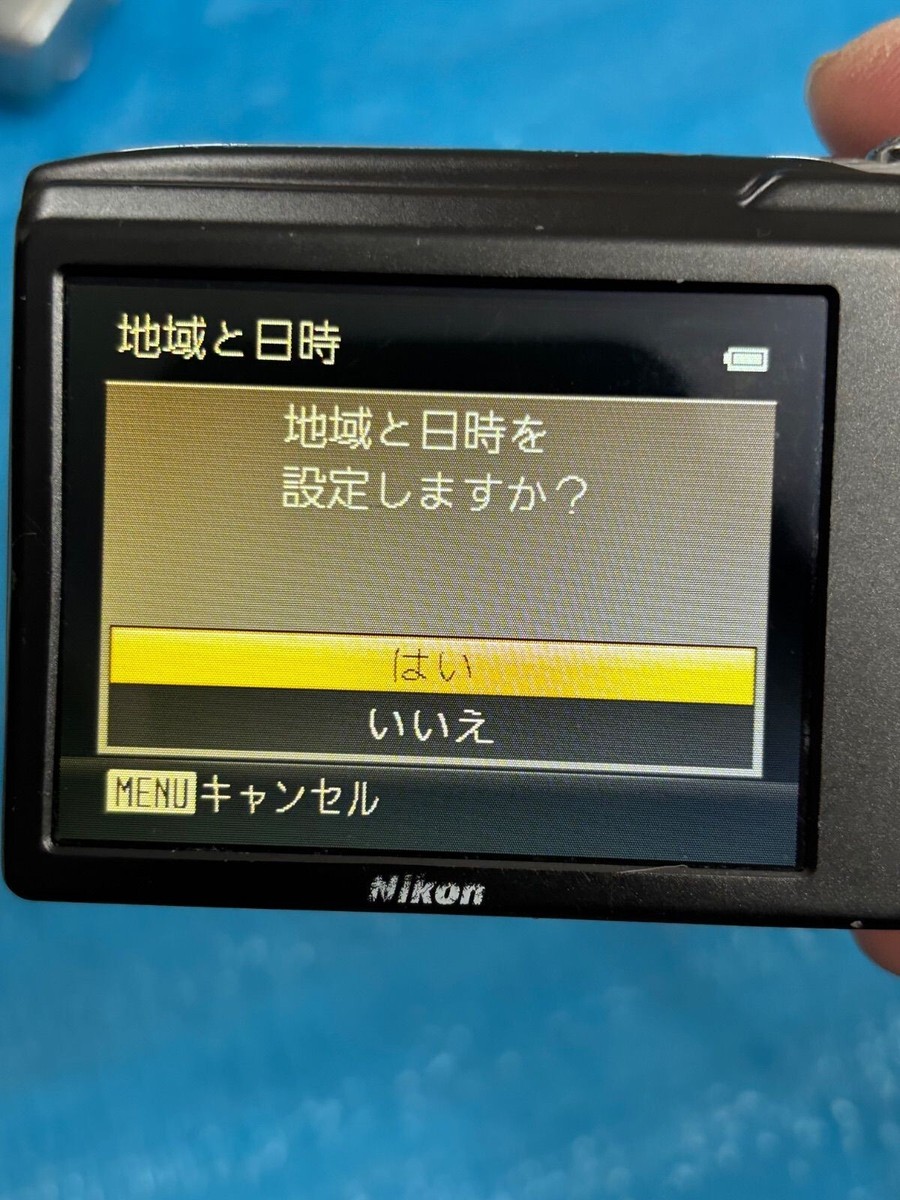 Nikon COOLPIX S3100 イエロー Nikon COOLPIX S3100 Citrus yellow 14.0MP Digital Camera