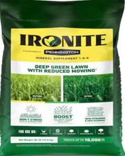 Mineral Supplement 1-0-0 Fertilizer Trees Shrubs Flowers 30 lbs 10000 sq ft New 2.67 per gallon