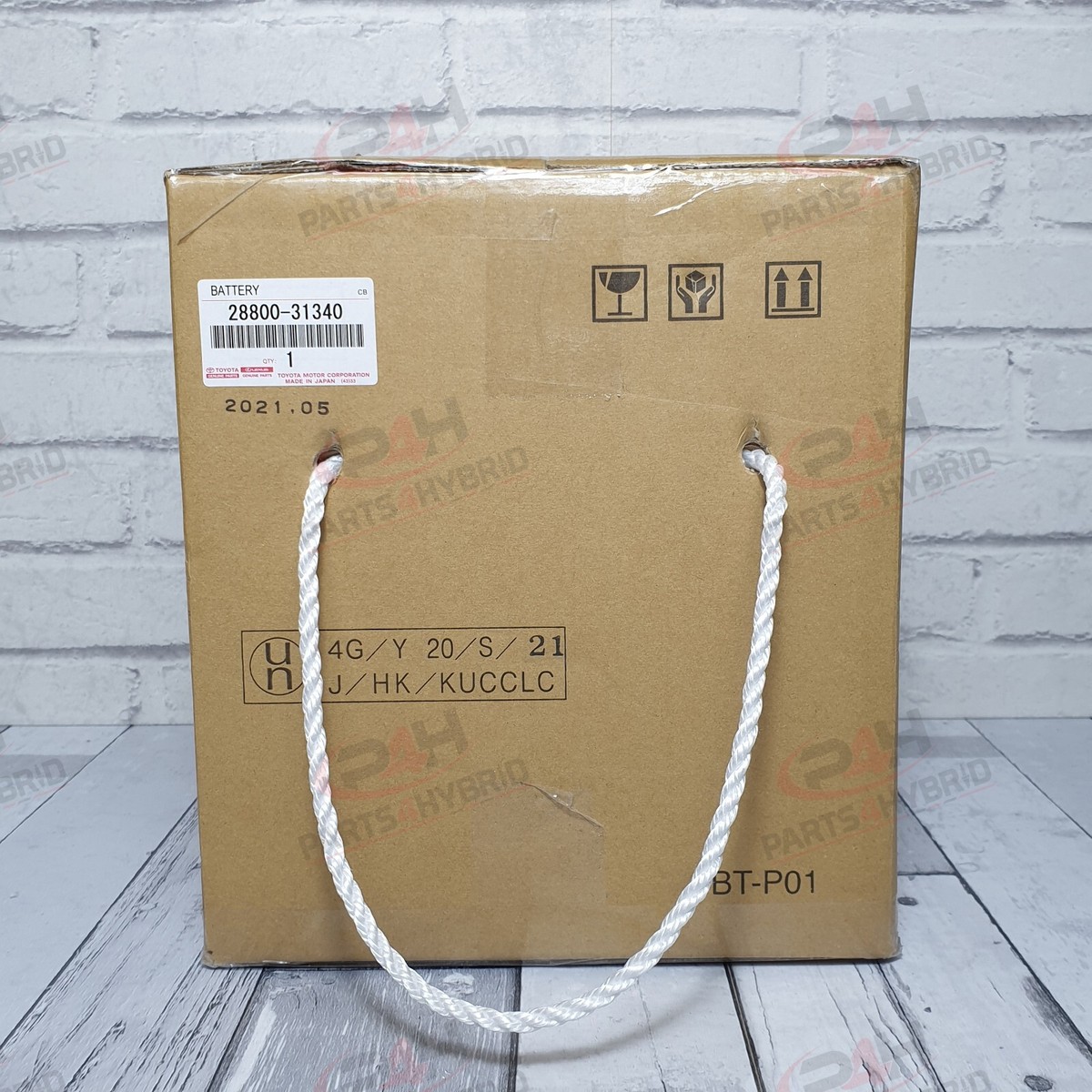 Genuine Lexus GS300 Battery Stabilizer Panasonic S46A24L 20HR 29Ah