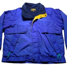 VTG OshKosh B'Gosh Mens Jacket Size Large Multicolor 90s Retro