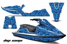 Kit De Graphiques Pour Jet Ski Autocollant Pour Sea-Doo XP 1993-1996 DIGICAMO U