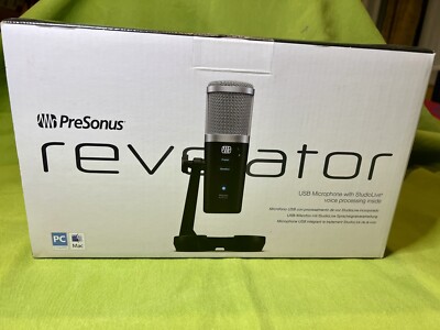 PreSonus Revelator USB-C Microphone (IT) NEW