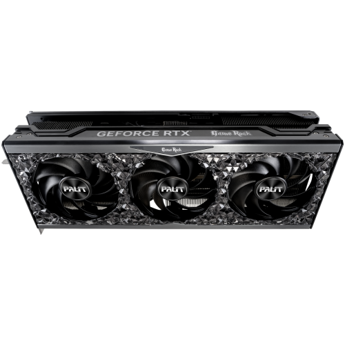 Palit nVidia GeForce RTX 4070 Ti SUPER Video card GameRock OmniBlack 16 GB - Picture 6 of 8