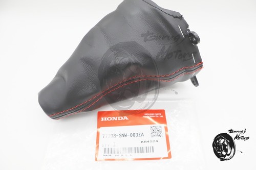 HONDA GENUINE CIVIC FD2 Type-R Mission Shift Shifter Boots 77298-SNW-003ZA OEM - Picture 5 of 9