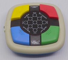 1987 VTECH ELECTRONIC MINI WIZARD HANDHELD GAME, TESTED, WORKS