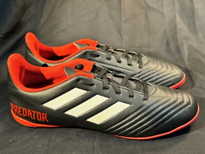 Adidas Predator Tango 18.4 TF Black Football Shoes DB2136 Mens