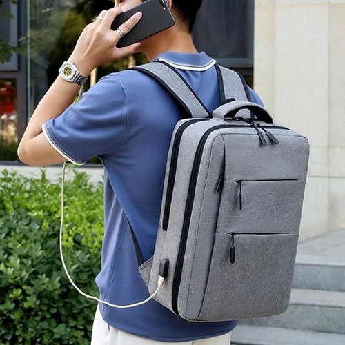 Zaino Bagaglio a Mano 40X20X25cm Ryanair Borsa Valigia Cabina Easyjet WizzAir - Foto 13 di 17