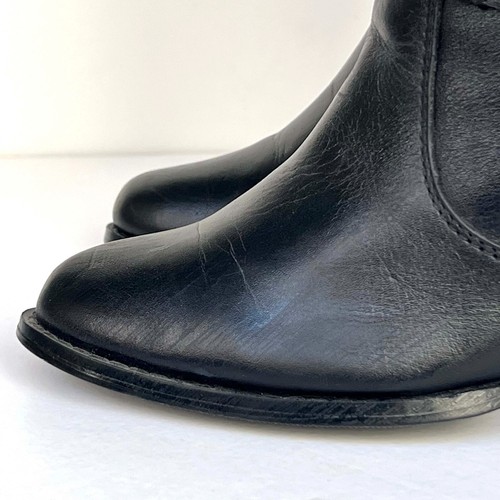Harley-Davidson Adelena Motorcycle Heels Black Boot For Women Size US 7 / 38 - Picture 10 of 15