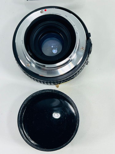Lente MINOLTA-MD con estuche Bower convertidor automático Telle 2X para - Hecho en Japón - Imagen 7 de 12