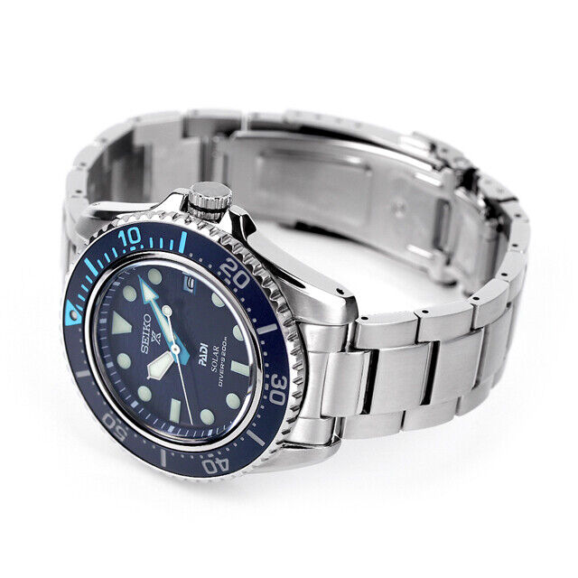 SEIKO PROSPEX SBDJ057 PADI Special Edition Diver Scuba Solar SEIKO PROSPEX SBDJ057 PADI Special Edition Diver Scuba Solar