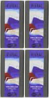 (4 Pack) Vivani Organic Milk Choclate | 100 X 10g X | 4 Pack (4 Pack) Vivani Organic Milk Choclate | 100 X 10g X | 4 Pack
