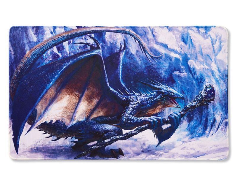 Dragon Shield Playmat - Sapphire Dragon Royenna (61x35cm) 21528