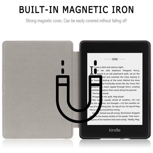 Cover Protective Shell Smart Case For Kindle 8/10th Gen Paperwhite 1/2/3/4 - Picture 5 of 15