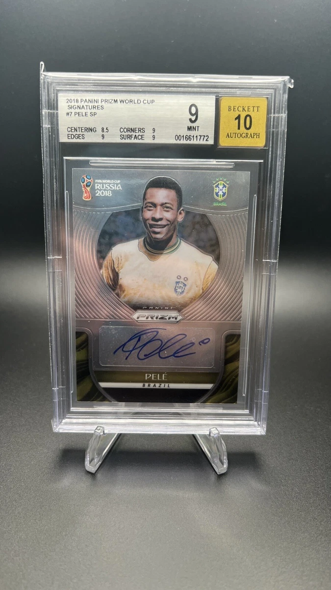 2018 Panini Prizm World Cup - Pelé #S-P for sale | eBay