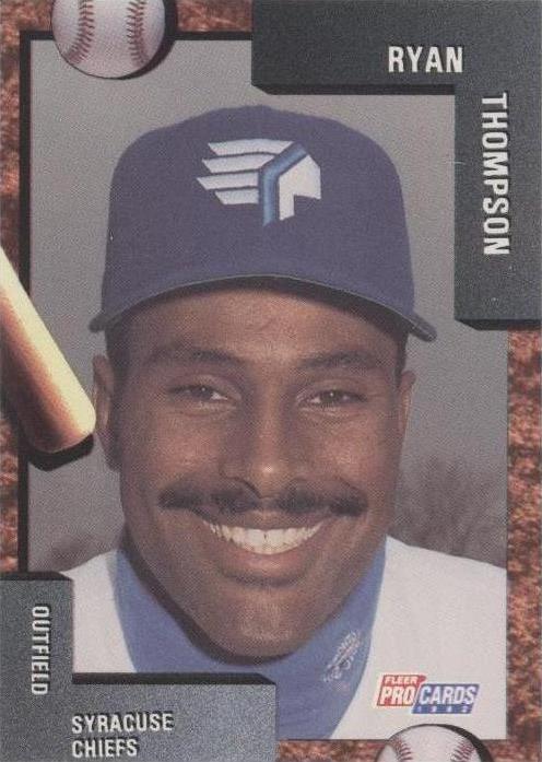 1992 Fleer ProCards Minor League - Ryan Thompson #1984 - 1 of 1