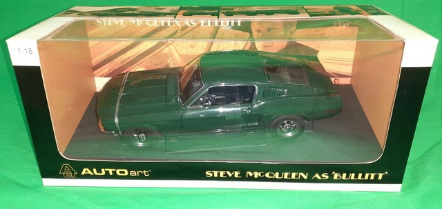 bullitt diecast