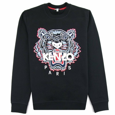 Kenzo Tiger Sweatshirt Black/red | eBay