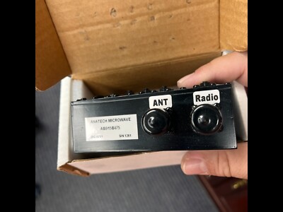 Anatech Microwave 	AB915B475 902-928MHZ CAVITY BAND PASS FILT