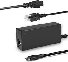 90W Type C USB-C Laptop Charger Adapter for Lenovo Dell HP Asus Samsung Acer