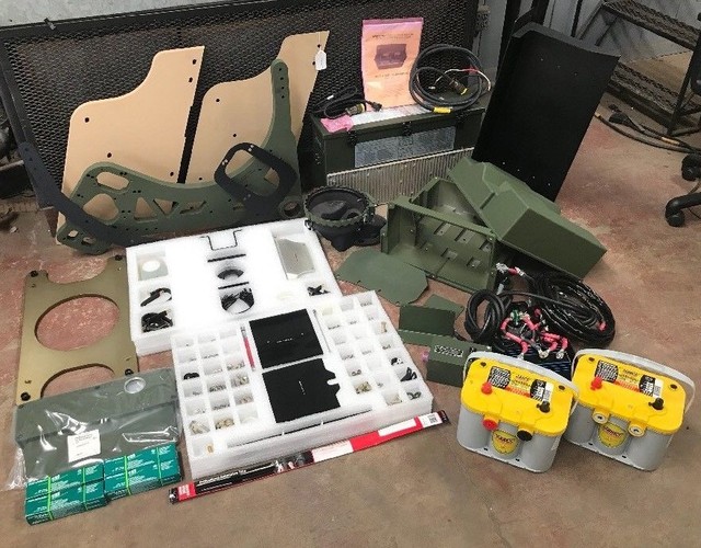 Electronic Equipment Installation Kit 32256001 Raytheon Hmmwv eBay