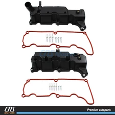 Valve Cover w/ Gasket Left & Right For 2004-2005 Ford Explorer Ranger 4.0L