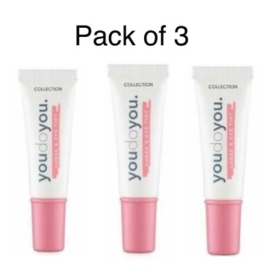 3XCollection You Do You Cheek & Eye Tint | Flush 1 | Vegan geeignet |