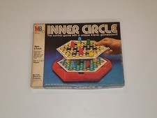 Vintage 1981 Milton Bradley MB INNER CIRCLE Pawn Survival Game Box 100 Complete