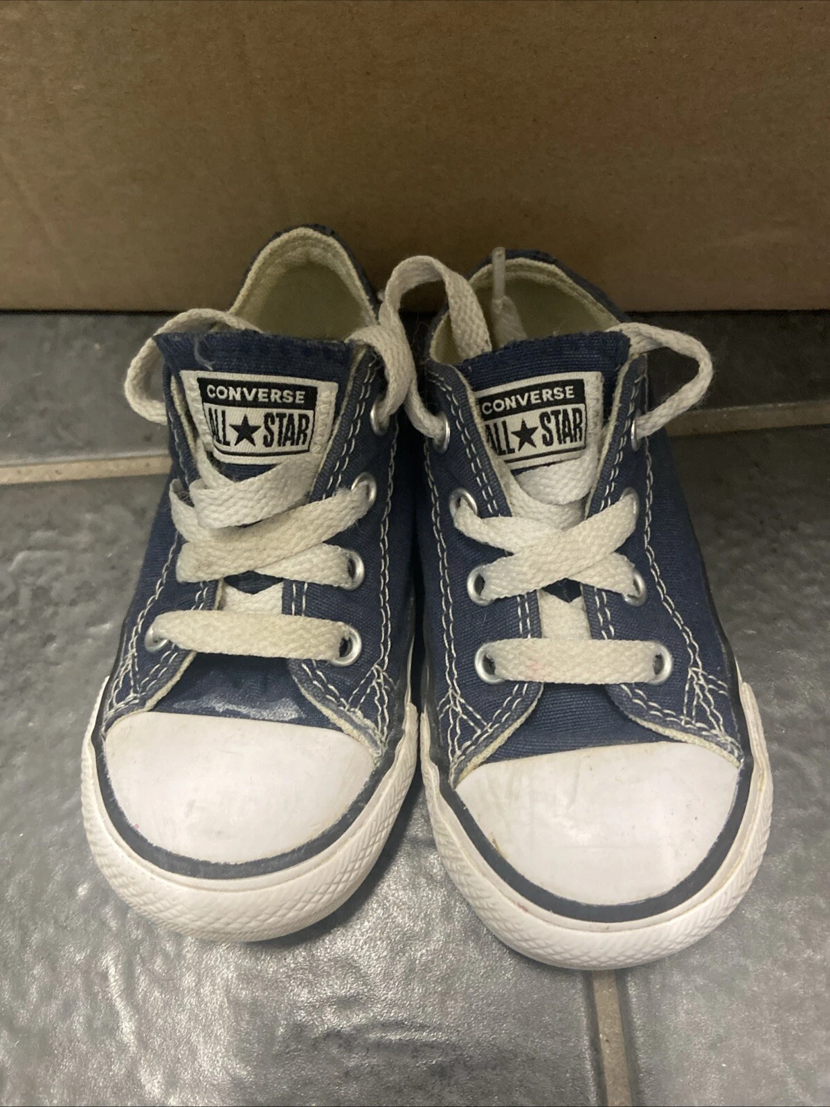Scarpe da ginnastica Converse All Star bambino bambina blu taglia neonati 6 22