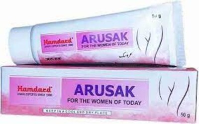 8 Packs X 50g Hamdard Arusak Vagina Tightening Gel, Get 2 Packs Free