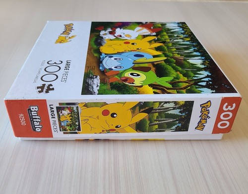 Pokemon 300 Piece Colorful Jigsaw Puzzle Buffalo Games Pichachu Scorbunny Sobble - Picture 6 of 15