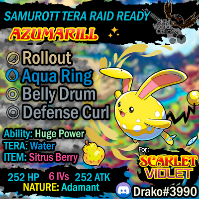 Mewtwo Tera Raid Counters Battle Ready Bundle ⚡POKÉMON SCARLET and VIOLET ⚡