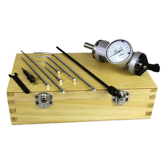 High-Precision Coaxial Dial Test Indicator 0.25in Range 0.0005in Graduation