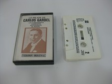 Carlos Gardel Cassette The Best Of Carlos Gardel, La Cumparsita, Caminito......