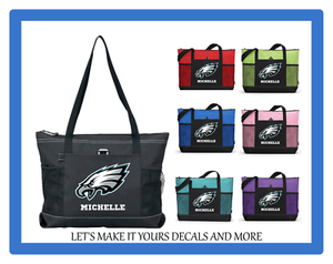 philadelphia eagles toiletry bolsa